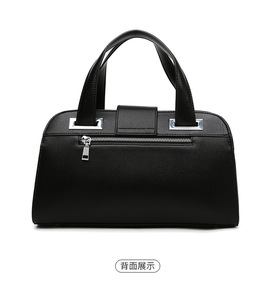 Bolso de Mano Multicapa para Mujer, de Lujo, Diseño de Alta Gama, Gran Capacidad, Tipo Boston, de Cuero de Calidad - Product Image 6