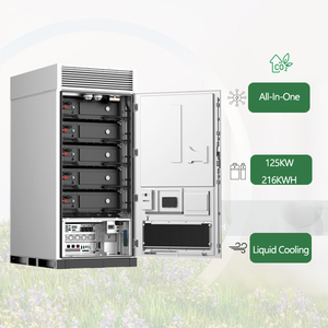 Sistema <span class=keywords><strong>de</strong></span> Almacenamiento <span class=keywords><strong>de</strong></span> Baterías <span class=keywords><strong>de</strong></span> 125kw 261KWH <span class=keywords><strong>de</strong></span> Alta Eficiencia con PCS, EMS y BMS Integrados, Compatible con Sistema Solar, Reducción <span class=keywords><strong>de</strong></span> Picos <span class=keywords><strong>de</strong></span> Consumo y Autocombustión Solar - Product Image 4
