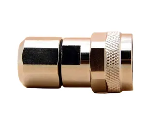 天线电线电气防水热卖N型公插头夹射频同轴电缆连接器，用于LMR300电缆