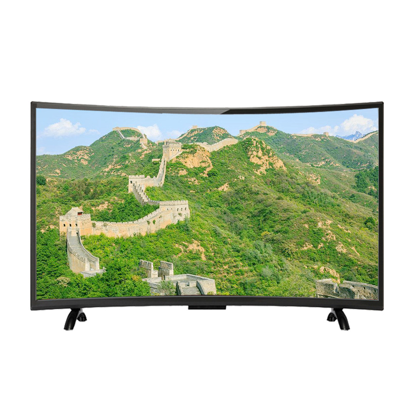 コスパ最強！55インチ湾曲ディスプレイ 液晶テレビ CES】湾曲画面が今後の主役に？ サムスンは「Curved