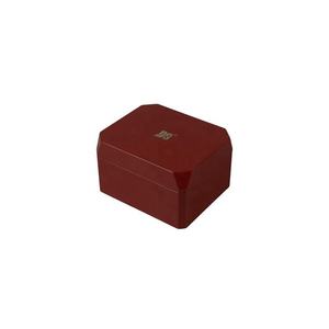 Caja de Reloj de Madera Ecológica Hecha a Mano de Fábrica de Lujo OEM de Alta Calidad, Rectangular, con Acabado de Alto Brillo, Marca DS, ISO14001 - Product Image 1