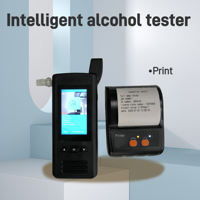 Alcootest intelligent 4G avec connectivité Bluetooth, facilement connectable à une imprimante
