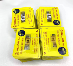 Nouvelle version V4.1 Wellsim Pro Glue avec mode QPE Esim Intel MEP pour iPhone 6 à 17 Pro Max - Product Image 4
