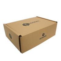 Cajas de Cartón Kraft con Logotipo Personalizado Premium, Cajas Corrugadas, Caja de Embalaje, Caja con Tapa Superior