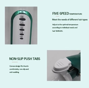 <span class=keywords><strong>Fer</strong></span> <span class=keywords><strong>à</strong></span> friser électrique avec <span class=keywords><strong>boucle</strong></span> <span class=keywords><strong>à</strong></span> grande vague pour lisseur de salon ou de maison - Product Image 6