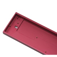 Pièces d'usinage en aluminium CNC Mechan en laiton clavier d'ordinateur de jeu mécanique personnalisé