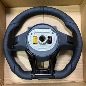 Volante de Carreras Estándar OE de 370 mm, Plug & Play, de 3/4 Radios para Autos de Alto Rendimiento W223 W213 GLE GLC - Product Image 2