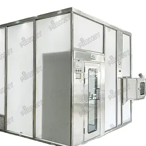 Modular Cleanroom Free Design Dust-Free ISO5/ISO6/ISO7/ISO8 Cleanroom for semiconductor Clean room
