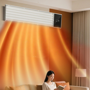 Electric <strong>Heater</strong> Graphene Far-Infrared Smart Electric <strong>Heater</strong> 3-Second Rapid Heating High <strong>Efficiency</strong> &amp; Energy Saving 2400W - Product Image 1