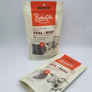 Bolsa Doypack Ecológica al por Mayor, Bolsa Personalizada para Golosinas para Mascotas con Cierre - Product Image 2