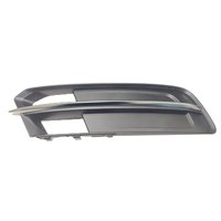 Grille de guidage d'air du pare-chocs avant en acier Audi A6 Allroad C7 2013-2018 OE 4G0807647M 4G0807647M9B9 Remplacement de haute qualité