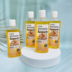 Venta al por mayor suero facial antiarrugas oro amarillo líquido cúrcuma Rosa cadera oscuro nudillos Coco lavanda esencial germen de trigo - Product Image 2