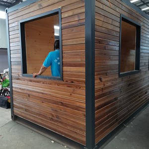 Mỹ Anh Canada <span class=keywords><strong>Log</strong></span> <span class=keywords><strong>Cabin</strong></span> Bằng Gỗ Di Chuyển Nhà Đúc Sẵn Nhà Nhỏ Văn Phòng Di Động Kit 40ft Nhà Cho Bán - Product Image 3