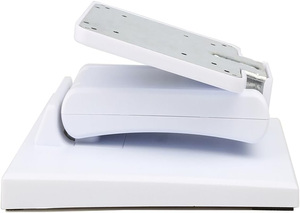 <span class=keywords><strong>Support</strong></span> d'écran simple Wearson blanc pour bureau, VESA 75 100, base en métal robuste, <span class=keywords><strong>support</strong></span> d'écran pour écran <span class=keywords><strong>PC</strong></span> de 24 à <span class=keywords><strong>27</strong></span> <span class=keywords><strong>pouces</strong></span> - Product Image 6