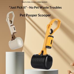 Recogedor de Excrementos de <span class=keywords><strong>Perro</strong></span> de Plástico, <span class=keywords><strong>Pala</strong></span> para Recoger Excrementos de Mascotas, Suministros para Paseos al Aire Libre - Product Image 3