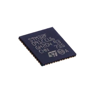 Microcontrolador ICMICRO de 32 bits, IC de 48MHz, MCU con 256KB de Flash, 32KB de STM32F091CCU6, Chip UFQFPN-48 STM32F091 - Product Image 1