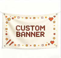 Bannière en maille PVC imprimée sur mesure, perméable au vent, pour foire extérieure, exposition, toile de fond d'événement, affichage sur clôture