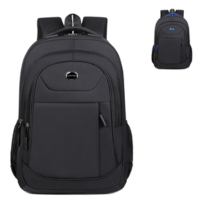 Custom 600D Extra Large Work Laptop Backpack New Fashion Waterproof 18.5 Inch Polyester Lining Zipper Closure Letter Pattern - Product Image 3