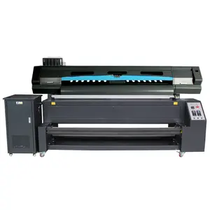 1.8/3.2m इंकजेट डिजिटल वस्त्र प्रिंटर झंडा प्रिंटर पंख अश्रु/समुद्र तट झंडा प्रिंटिंग मशीन के साथ 5113/4720 प्रिंट सिर