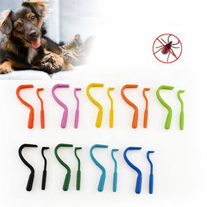 Kingtale-Suministros personalizados <span class=keywords><strong>para</strong></span> mascotas, herramienta de eliminación de garrapatas <span class=keywords><strong>para</strong></span> <span class=keywords><strong>perros</strong></span>, gatos, caballos y humanos, paquete de 2 - Product Image 4