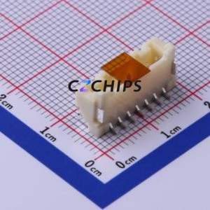 BM07B-PASS-TFT(LF)(SN) Wire-to-<b>Board</b> <b>Pin</b> Header SMD,P=2mm Connector 1x7P 2mm Vertical Mount PA - Product Image 1