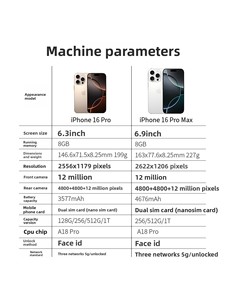 iPhone 15 Pro Max 512GB Usato in Ottime Condizioni, 6.7 Pollici, 5G, Tre Garanzie, Origine Cina, Risoluzione 2796x1290 - Product Image 4