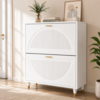 Meuble à chaussures en aluminium alvéolé OEM, étanche, sans formaldéhyde, moderne, pour la maison et l'hôtel