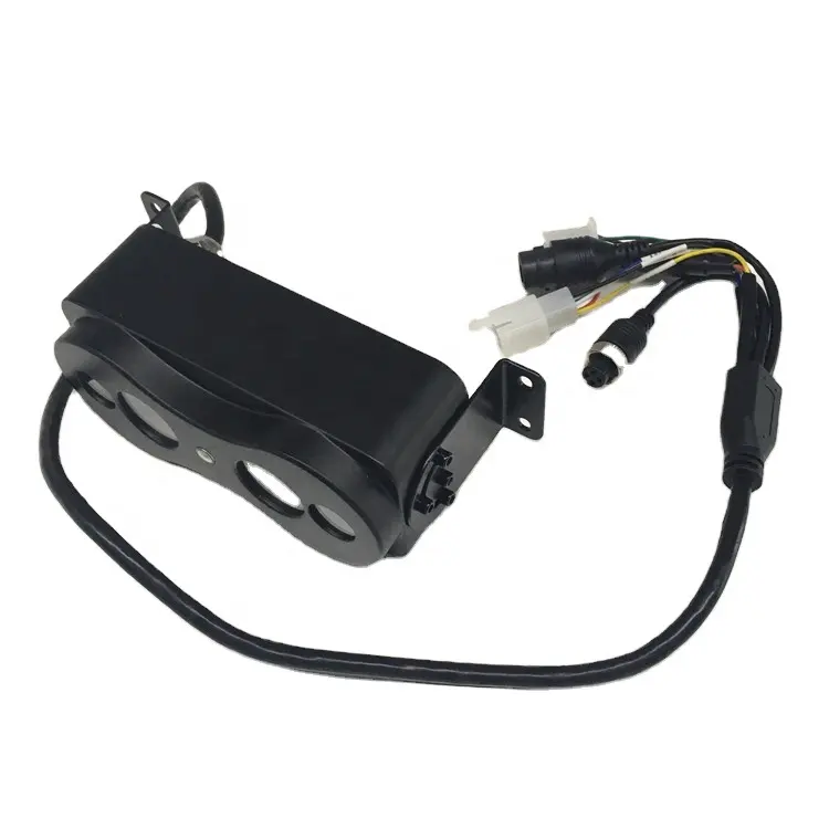 HPC099-Sistema de Gestión de contador de flujo de personas, contador de flujo de cámara automático de metal para el tráfico público