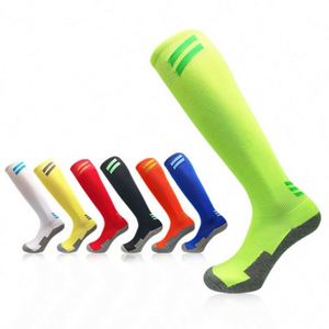 Sport Hosiery Men <b>Knee</b> <b>High</b> Athletic <b>Socks</b> Football Soccer <b>Socks</b> Men's Nylon Sports <b>Socks</b> - Product Image 1