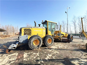Motorgrader Volvo G970 en bon état à vendre, vente flash, motorgrader sur roues CAT140H 140K 140G 140M à l'exportation - Product Image 3