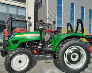 Tractor de ruedas para cosecha de trigo de gran superficie, arado de maizales y esparcimiento de fertilizantes de alta resistencia - Product Image 3