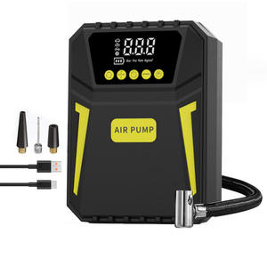 <span class=keywords><strong>Inflador</strong></span> de <span class=keywords><strong>ruedas</strong></span> y neumáticos automático portátil de 150PSI, 12V CC, manómetro Digital eléctrico portátil, bomba de compresor de aire, bombas para neumáticos - Product Image 5