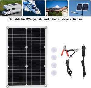 ALECTER APH-P45 20W 18V Cargador Solar Monocristalino Semiflexible y Plegable, Panel Fotovoltaico con 21.5% de Eficiencia, Batería de 12V para RV, Auto, Barco - Product Image 4
