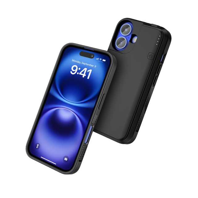 Portable Rechargeable Battery Case Power Bank for iPhone 16 15 14 13 12 11 Pro Max XR XS Max High Capacity 8000mAh
