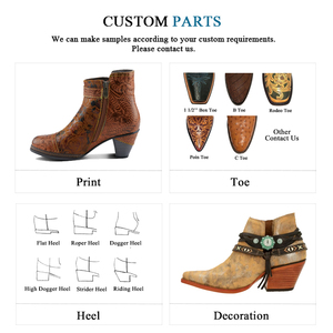 <span class=keywords><strong>Stivali</strong></span> da moto a metà polpaccio personalizzati, retrò scuri, con suola spessa, stile cyberpunk, antiscivolo, punk, di alta qualità - Product Image 3