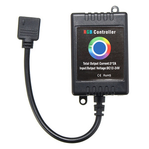 QY <b>RGB</b> LED Strip Light 5050 SMD With Bluetooth <b>Controller</b> DC12-24V For Indoor Outdoor Use - Product Image 2