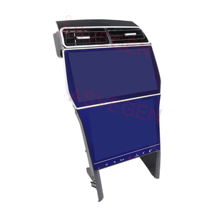 Yükseltme yeni Model 22.3 "dokunmatik ekran Android araba multimedya oynatıcı araba ses radyo için 2014- 2019 Ford Explorer - Product Image 4