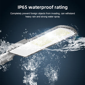 แสงสว่างจ้าภายนอกอาคารสาธารณะกันน้ำไฟถนนอะลูมิเนียมหล่อ Ip66 50W 100W 150W 200W - Product Image 3