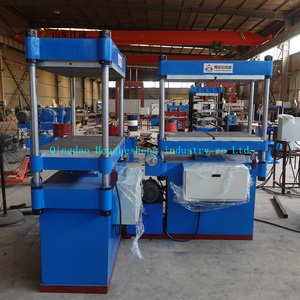 Kauçuk mantar contaları vulkanizasyon makinesi kauçuk levha yapma ekipmanları soğuk Vulcanizer - Product Image 1