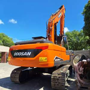 Excavatrice d'occasion Doosan DX225LCA d'origine coréenne, vente chaude, haute qualité, faible consommation de carburant, flexible dans ses mouvements, en vente - Product Image 2
