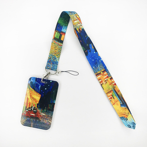 2025 New Design Sublimation Cover Print Sleeve ABS Plastic ID Badge <b>Card</b> <b>Holder</b> - Product Image 4