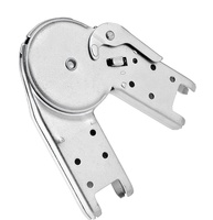10 ans de vente d'usine EN 131 échelle en aluminium pliable multifonctionnelle moderne autoportante pour escalier de supermarché domestique