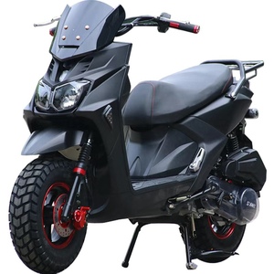 Motocicleta, Scooter a Gasolina de 125cc, Motocicleta de Pedales, Motocicleta para Desplazamientos Diarios - Product Image 4