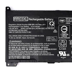 Batería Original para Portátil RR03XL 11.4V 48Wh para <span class=keywords><strong>HP</strong></span> <span class=keywords><strong>ProBook</strong></span> <span class=keywords><strong>430</strong></span> G5 450 <span class=keywords><strong>G4</strong></span>, Batería para Portátil HSTNN-LB7I HSTNN-UB7C HSTNN-PB6W - Product Image 2