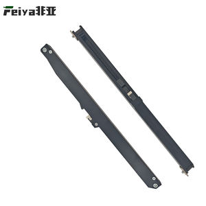 نظام باب منزلق مربع الشكل مع مخمد إغلاق ناعم - لتشغيل سلس لأبواب الخزائن - Product Image 4