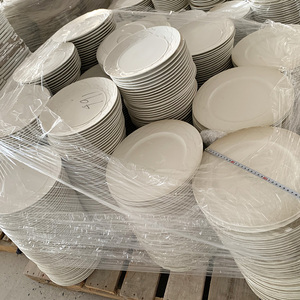 <span class=keywords><strong>Assiette</strong></span> et bol en céramique de porcelaine de haute qualité bon marché idéal pour la maison mariage lave-vaisselle en vrac vaisselle vente restaurants - Product Image 2