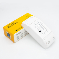 Module de relais intelligent E0203 compatible Tuya Wifi pour domotique, interrupteur programmable, contrôle à distance sans fil via l'application Smartlife
