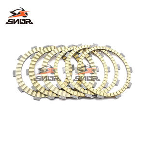 Kit de plaques de friction d'embrayage et plaques en acier SNOR pour <span class=keywords><strong>moto</strong></span> <span class=keywords><strong>CF400</strong></span>-6 CF450SR 450SR – Livraison gratuite - Product Image 5