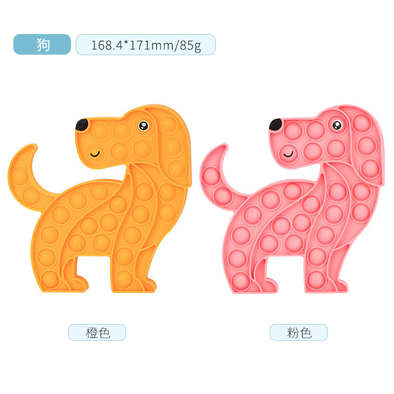 Chiot orange/rose