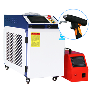 เครื่องเชื่อมเลเซอร์แบบ4-in-1แบบพกพา <span class=keywords><strong>PFT</strong></span>-1500w มือถือสำหรับอลูมิเนียมและสแตนเลสสภาพใหม่ - Product Image 3